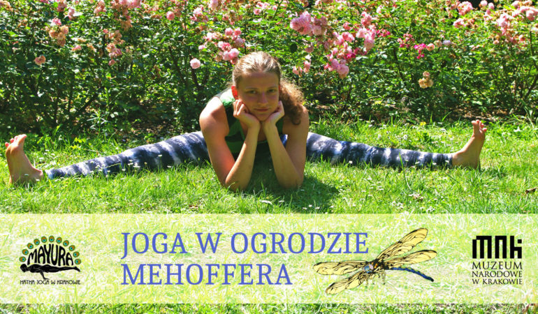 Joga w ogrodzie Mehoffera