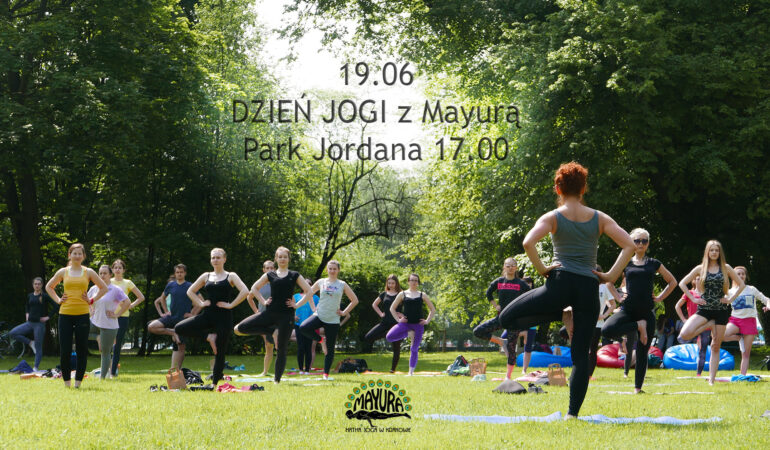 Dzień Jogi z Mayurą