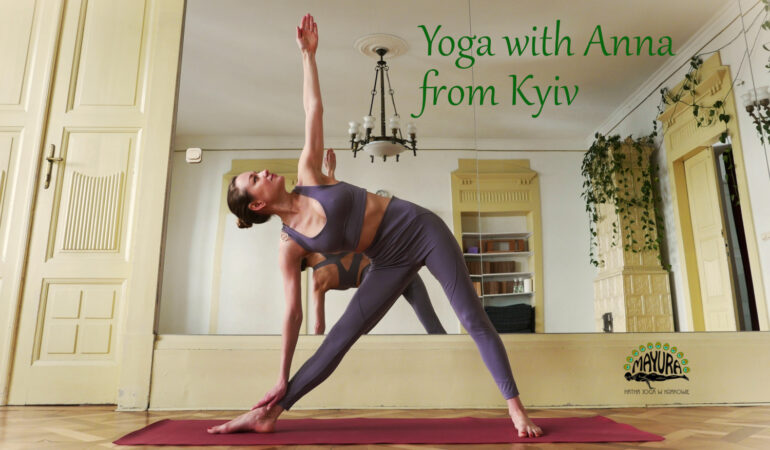 Joga z Anną z Kijowa