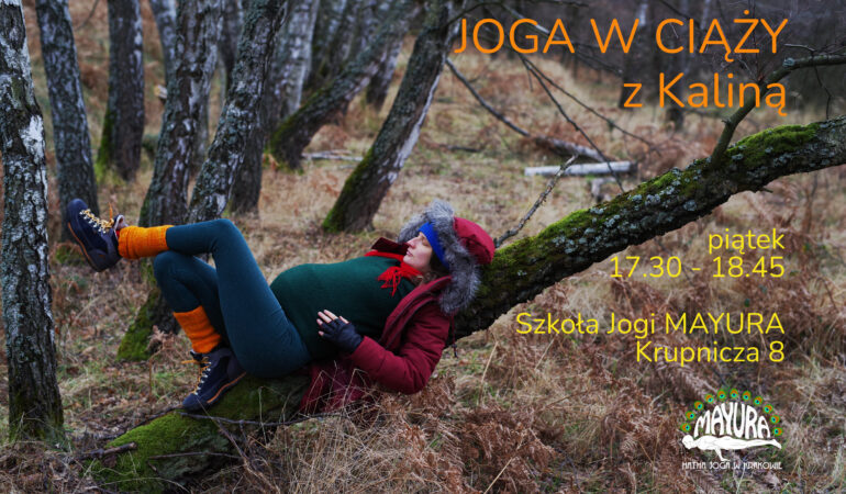 Joga dla kobiet w ciąży