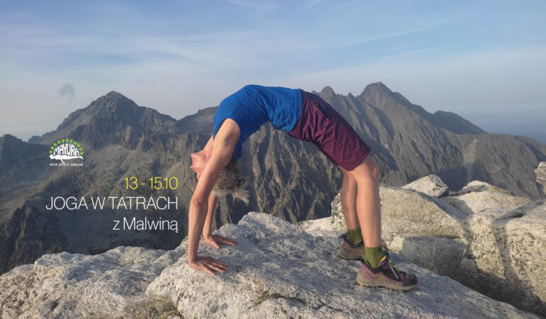 Joga w Tatrach, 13-15.10