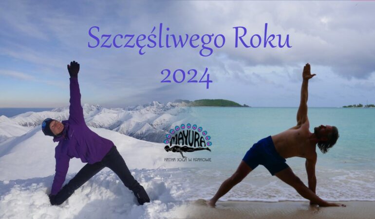 Szczęśliwego Roku 2024