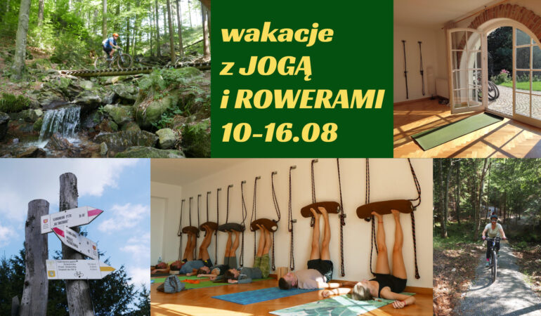 Wakacje z Jogą i Rowerami 2025