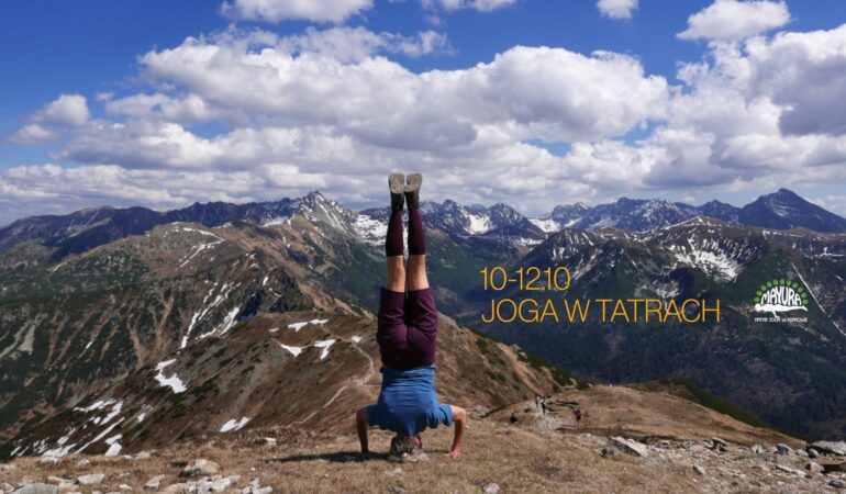 Joga w Tatrach, 10-12.10