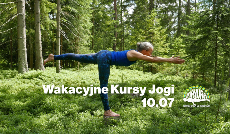 Wakacyjne Kursy Jogi