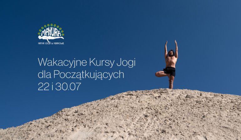 Wakacyjne Kursy Jogi