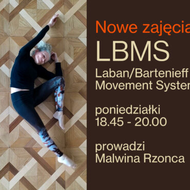 Laban/Bartenieff – Nowe zajęcia!