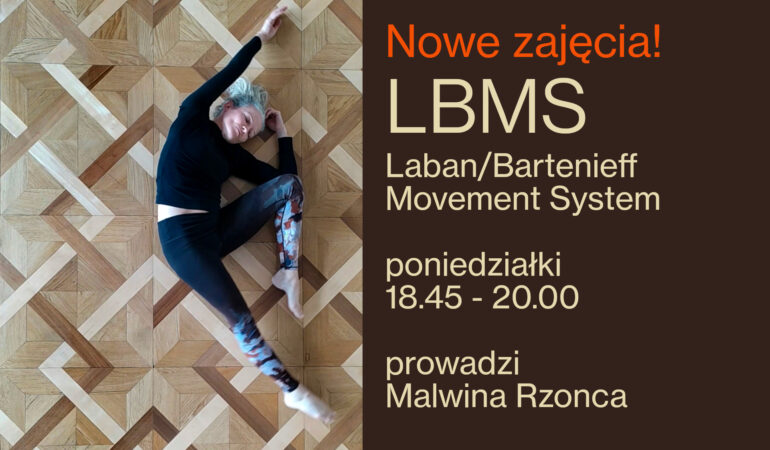 Laban/Bartenieff – Nowe zajęcia!