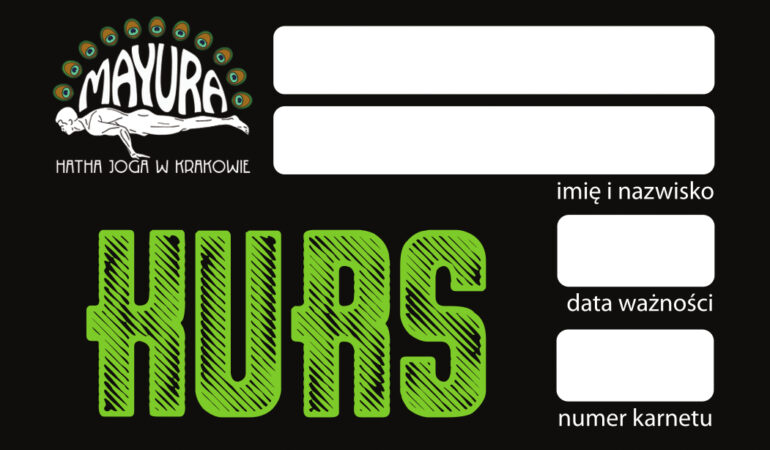 Kurs Początkujący od 19.01